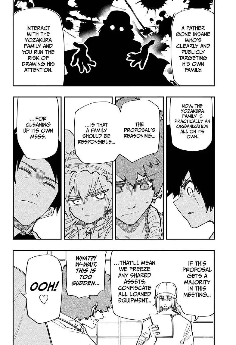 Mission: Yozakura Family Chapter 135 14